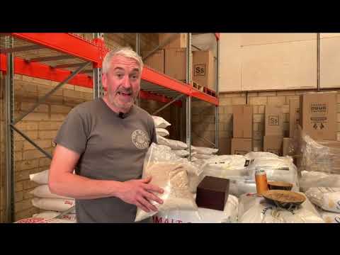 Brewers Insights  - Malt Crush - Grist Separator Box - 1.2mm crush level is not the best for brewing