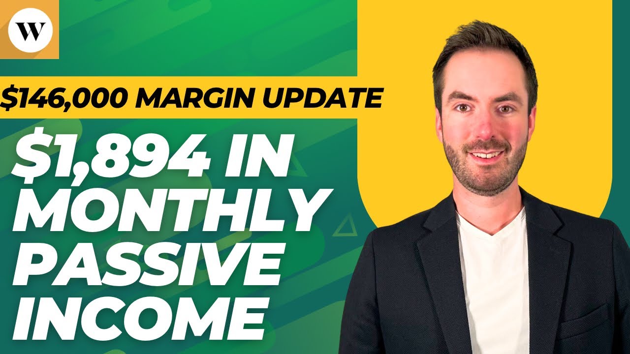 My $146,000 High Yield Margin Portfolio With $1,894 Monthly Income