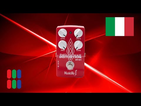 Musiclily Englishman - DT-01 - Recensione (ITALIANO)