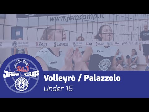 Under 16 / Volleyrò - Palazzolo