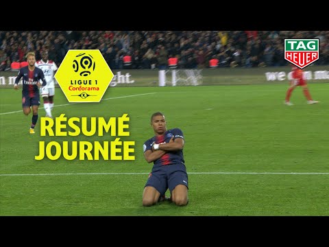 Résumé 9ème journée - Ligue 1 Conforama / 2018-19