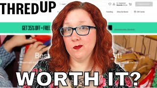 Is selling to ThredUp worth it