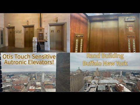 Beautiful Otis Autotronic Elevators at the Rand Building in Buffalo New York! 4/26/2023