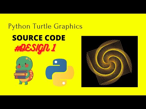Python Turtle Graphics Tutorial Design1 Python Graphics