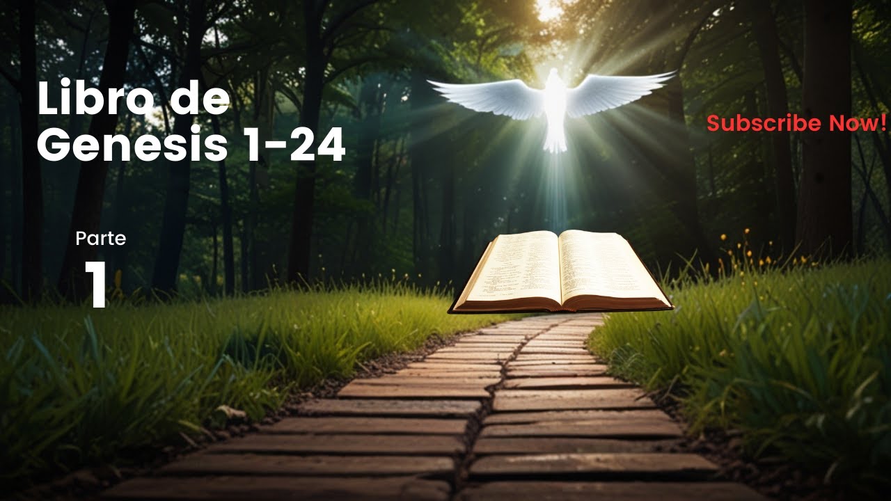 "Lectura del Génesis 1-24: Creación, Caída y Promesas – AudioLibro Bíblico" Parte I.