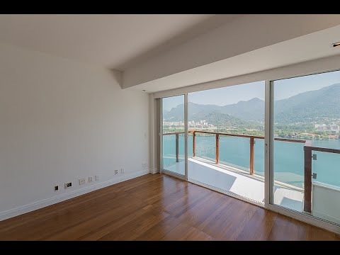 Cobertura duplex | Vista Lagoa | 3 quartos | Lagoa