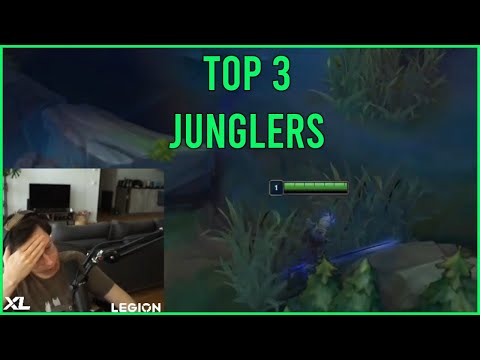 Caedrel On The Top 3 Junglers Right Now