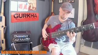 Video thumbnail for Bass Musician Magazine Reviews the Yamaha TRBJP2 by Bass Musician Magazine