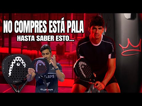 PROBAMOS la NUEVA Head Coello Pro 2025... ¿VERSIÓN MEJORADA? ¿es MÁS POTENTE? / Mejora tu Padel