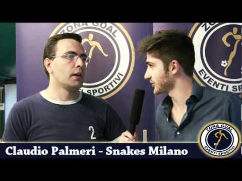 Zona Goal: Interviste Snakes Milano - Pauerrenger