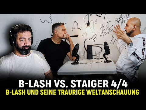 B-Lash bei Staiger: "Ich sehe Sachen und ich verknüpfe Sachen!"  (4/4)