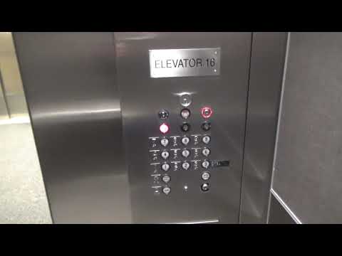 Dover Traction Elevator @ Metropoint - 435 Building - St. Louis Park, MN