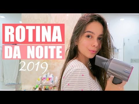 MINHA ROTINA DA NOITE - FACULDADE 2019 | Stephanie Garcia