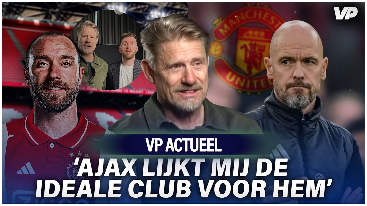 Thumbnail for article: Ajax-target Eriksen krijgt advies: 'Transfer naar Nederland zou perfect zijn'