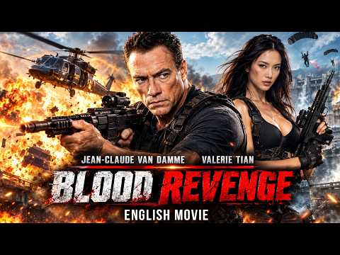 Van Damme in BLOOD REVENGE | They Took His Family Now He Wants Blood |Hollywood Action English Movie
