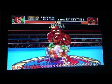 Super Punch Out!! (SNES) Bald Bull Dizzy!