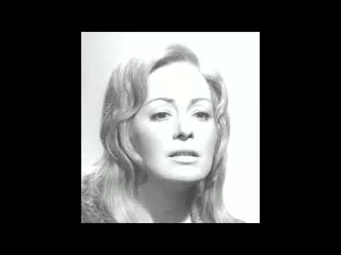 21 Year Old Dame Gwyneth Jones sings "Blow The Wind Southerly"