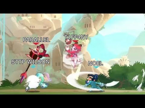 Darkgoul Reacts to noeL & STTP Wilson vs Tiffany & Parallel - Spring Championship - 2022 - Pools