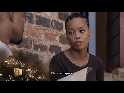 Mpho serves divorce papers – The Queen | Mzansi Magic