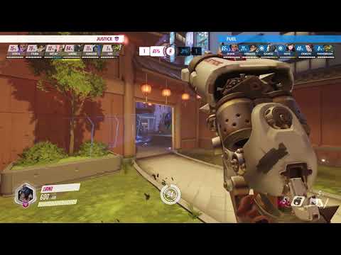 JJANU ROADHOG POV Playoffs | Washington Justice vs Dallas Fuel | OWL Season 2020