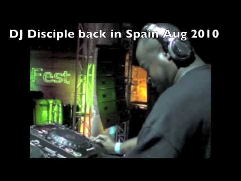 DJ Disciple Feat Dawn Tallman Whole World Party