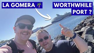 A Perfect Day in La Gomera 🌴 | Cruise Spa Day & Seaweed Burrito! | Marella Explorer 2 Day 2