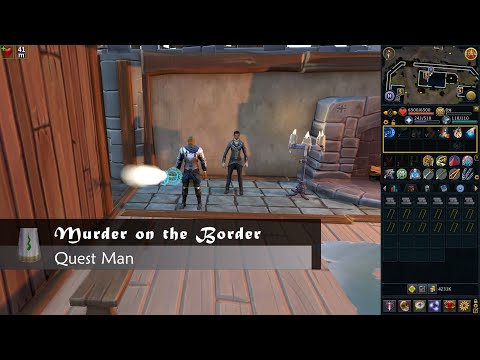RS3: Murder on the Border