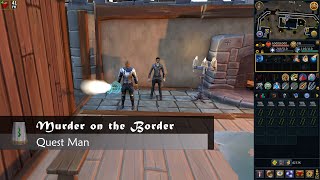 RS3: Murder on the Border