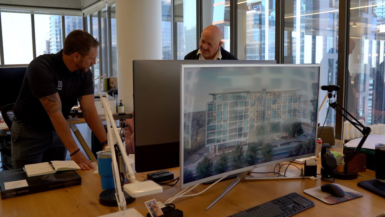 Poster Child for Precon Partnership