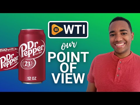 Dr Pepper Soda - WTI product video review
