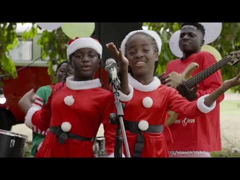 GHETTO KIDS - MERRY CHRISTMAS SONG 2025 (OFFICIAL MUSIC VIDEO)