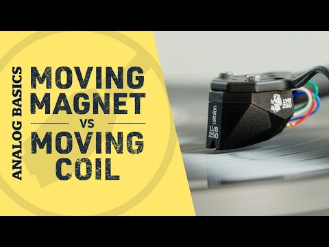 Analog Basics: Moving Magnet vs. Moving Coil Cartridges