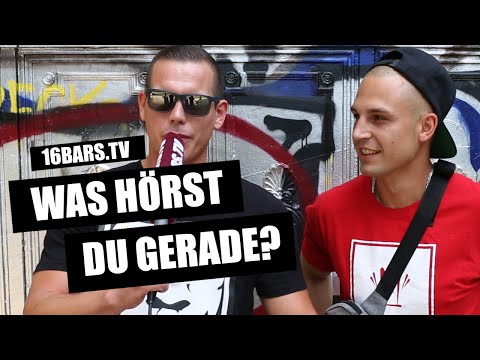 Was hörst du gerade? | mit Pedaz und Blut & Kasse (16BARS.TV)