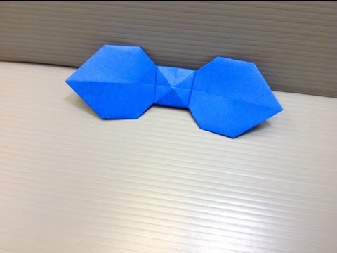 Daily Origami: 019 - Bow