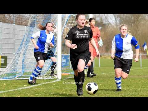 Nieuw Roden VR1 speelt met Helpman VR1 en wint met 4 - 2