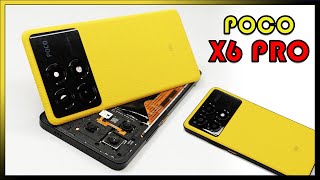 [討論] PBK 拆解 POCO X6 Pro 5G