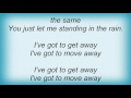 Alice Deejay - Got To Get Away Lyrics