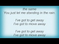 Alice Deejay - Got To Get Away Lyrics