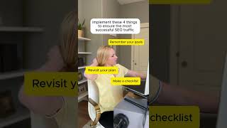 Improving SEO traffic comes from a consistent SEO program