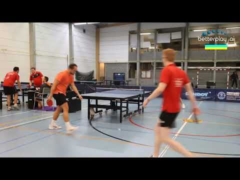 Julien Auvertin (B2 - Don Bosco) - Thomas Custinne (B2 - TT Astrid Herstal)