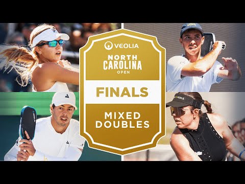 Waters/Johns v Johnson/Johnson at the Veolia North Carolina Open