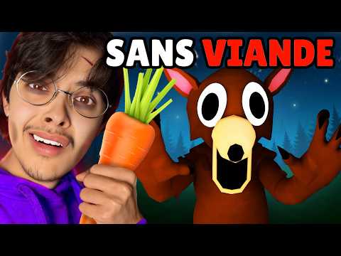 Peut-on FINIR 99 Nuits dans la Forêt SANS VIANDE ?