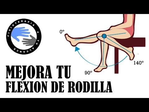 Ejercicios para mejorar la flexión de rodilla