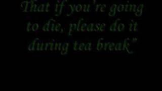 Fiddlers Green - Goldwatch Blues lyrics