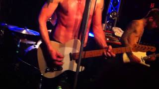 Black Light Burns - Lucretia my Reflection LIVE @ Magnet Club Berlin 30.1.13