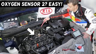 KIA OXYGEN SENSOR BANK 1 SENSOR 2 LOCATION KIA FORTE SORENTO SPORTAGE RIO SOUL FORTE