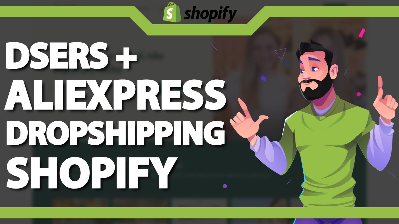 Como Configurar o DSERS e ALIEXPRESS no DROPSHIPPING pelo SHOPIFY ATUALIZADO 2024