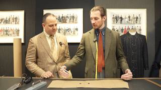 Bespoke Suit Details Only Menswear Experts Know @HuntsmanSavileRow1849