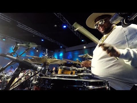 #VFJams LIVE! - Stanley Randolph - Drum Cam