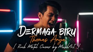 Download lagu Dermaga Biru – Thomas Arya (Rock Metal Version) | Cinta & Luka Dalam Api 🎸💔 mp3
